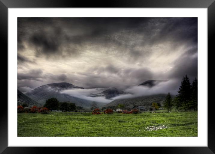  Cloud Hug Framed Mounted Print by Svetlana Sewell