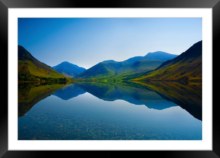  Reflections Framed Mounted Print by Svetlana Sewell