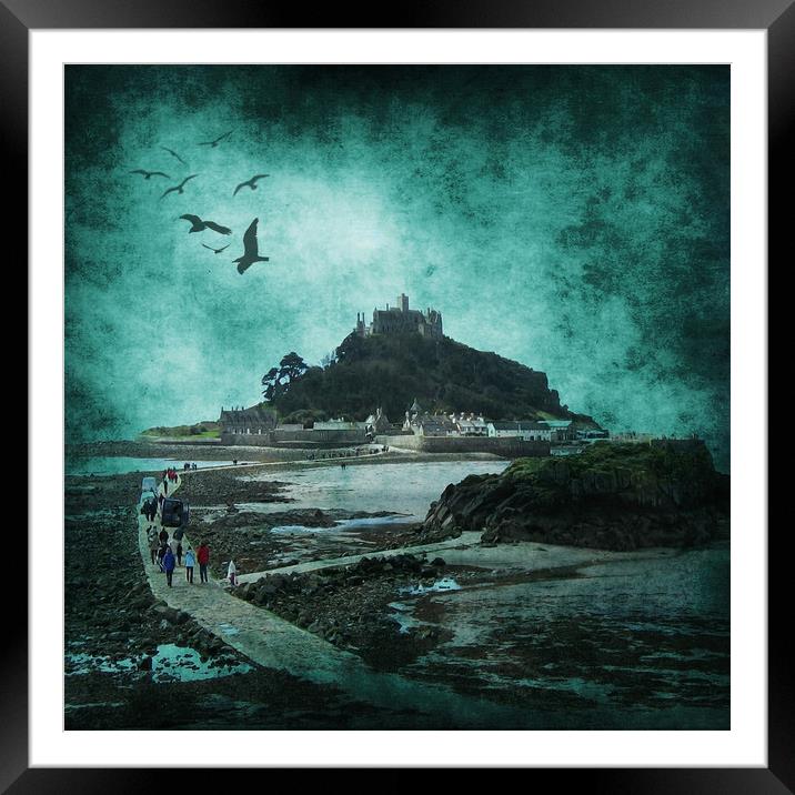  St Michael's Mount Framed Mounted Print by Svetlana Sewell