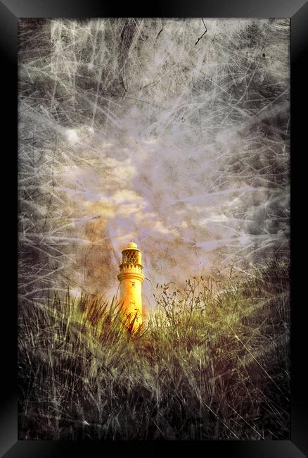  Light House Framed Print by Svetlana Sewell