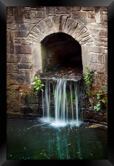  Through a wall Framed Print by Svetlana Sewell