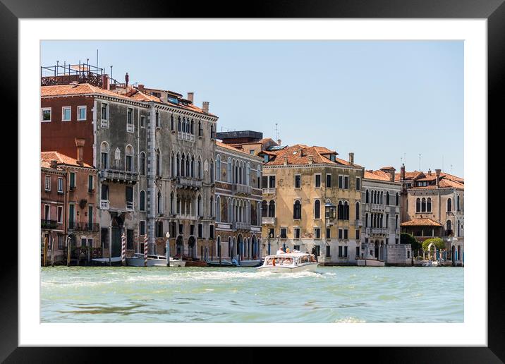  Venice Framed Mounted Print by Svetlana Sewell