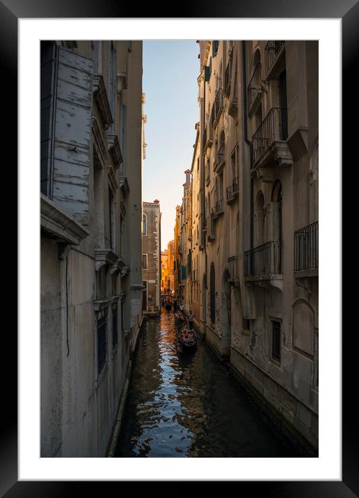  Suburban Venice Framed Mounted Print by Svetlana Sewell