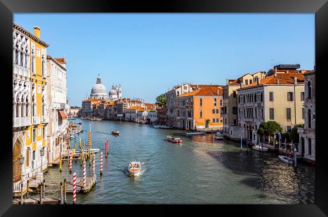  Beautiful Venice Framed Print by Svetlana Sewell