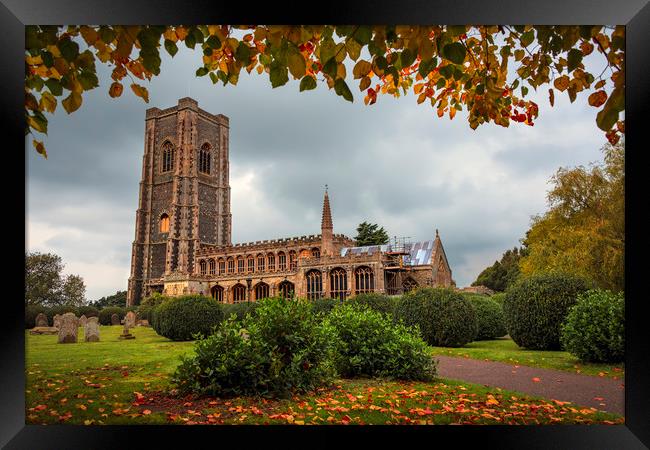  The Church of St Peter and St Paul Framed Print by Svetlana Sewell