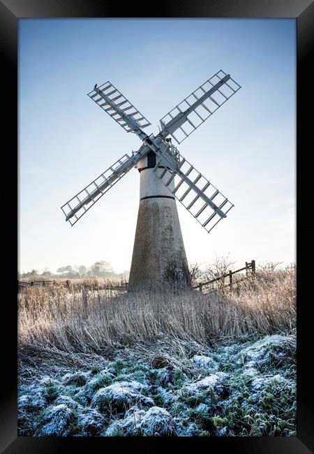 Windmill  Framed Print by Svetlana Sewell