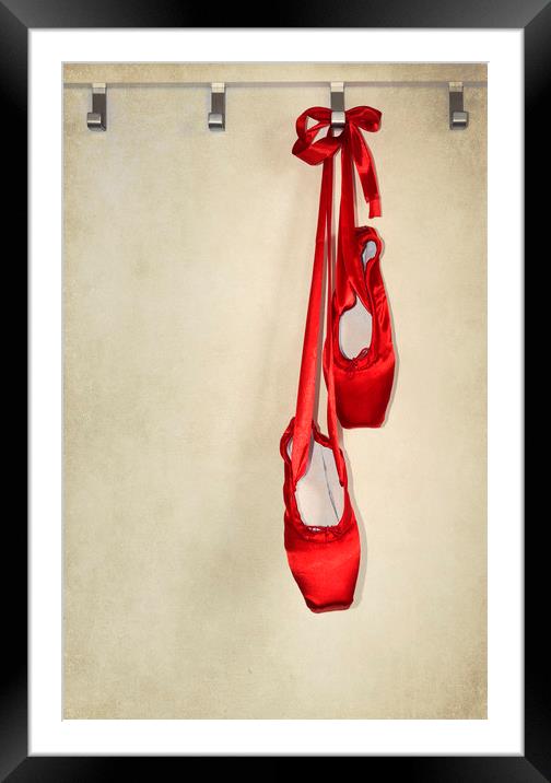 Ballet Shoes Framed Mounted Print by Svetlana Sewell