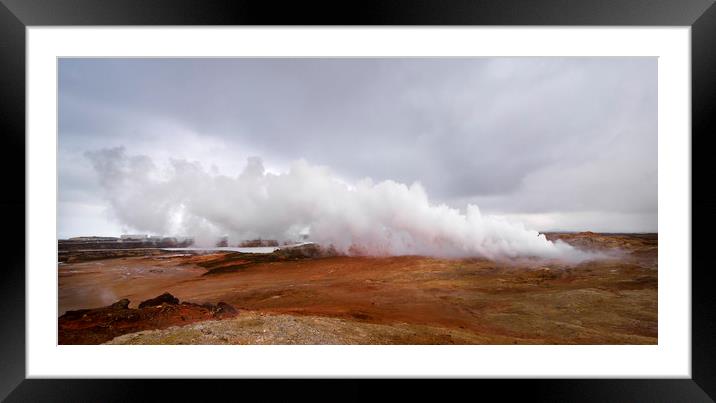 Extreme Hot Area Framed Mounted Print by Svetlana Sewell