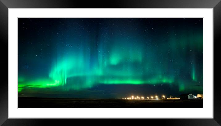 Aurora  Framed Mounted Print by Svetlana Sewell