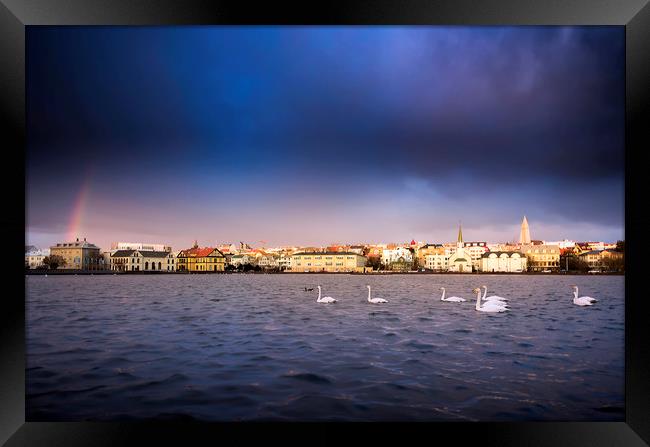 Reykjavik Framed Print by Svetlana Sewell