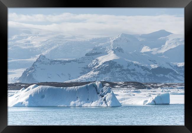 Cold Hazy Day Framed Print by Svetlana Sewell