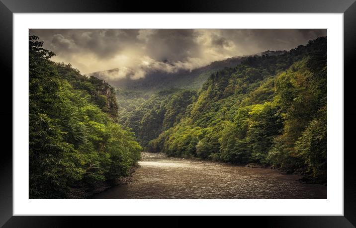 Moody Weather Framed Mounted Print by Svetlana Sewell