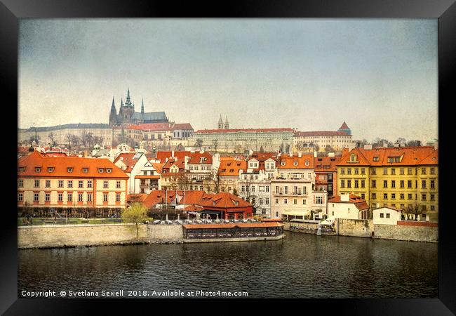 City of Prague Framed Print by Svetlana Sewell