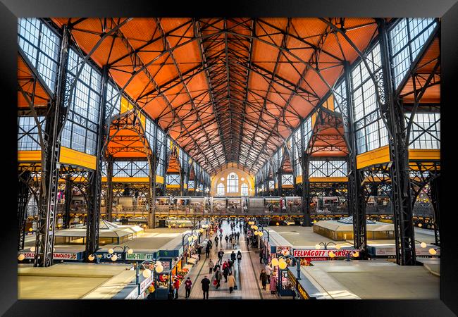 The Great Market Hall Framed Print by Svetlana Sewell