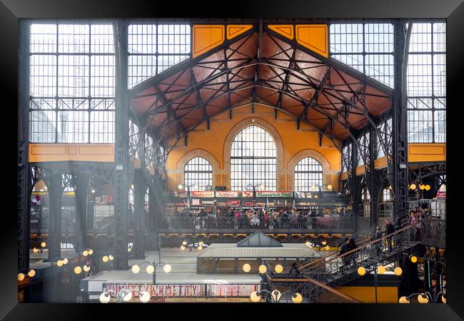 The Great Market Hall Framed Print by Svetlana Sewell