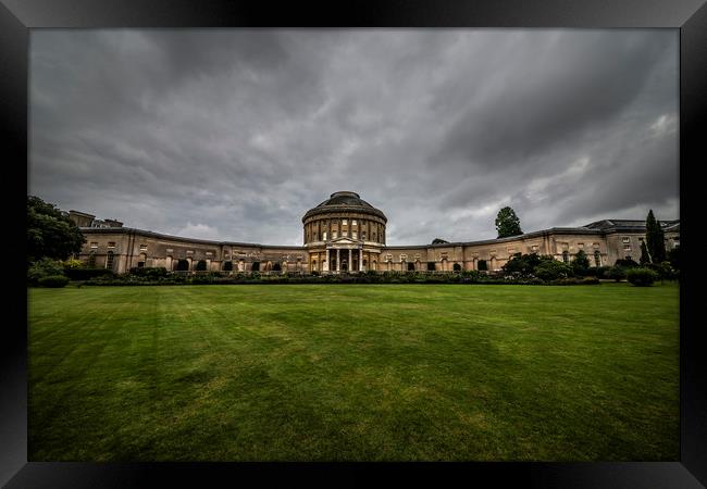 Ickworth House Framed Print by Svetlana Sewell