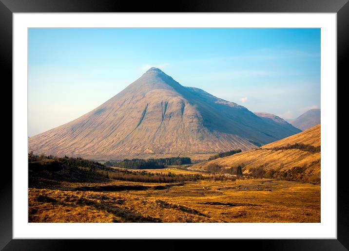Scottish Landscape Framed Mounted Print by Svetlana Sewell