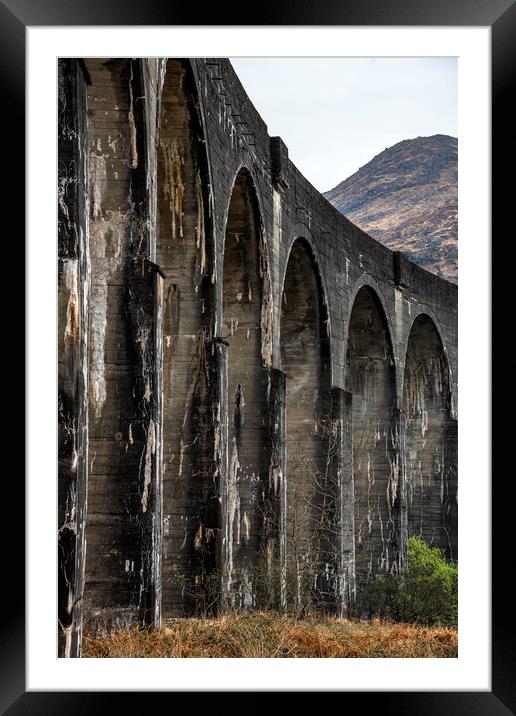 Glenfinnan viaduct Framed Mounted Print by Svetlana Sewell