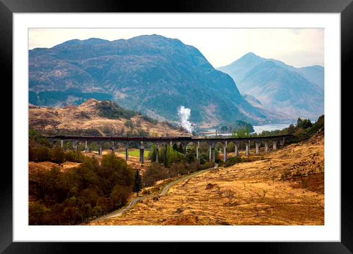 Glenfinnan viaduct Framed Mounted Print by Svetlana Sewell