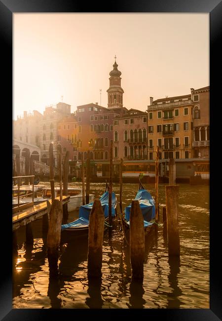 Morning Venice Framed Print by Svetlana Sewell