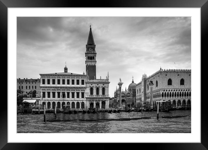 The Doge's Palace Framed Mounted Print by Svetlana Sewell