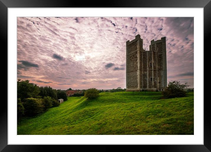 Orford Castle Framed Mounted Print by Svetlana Sewell