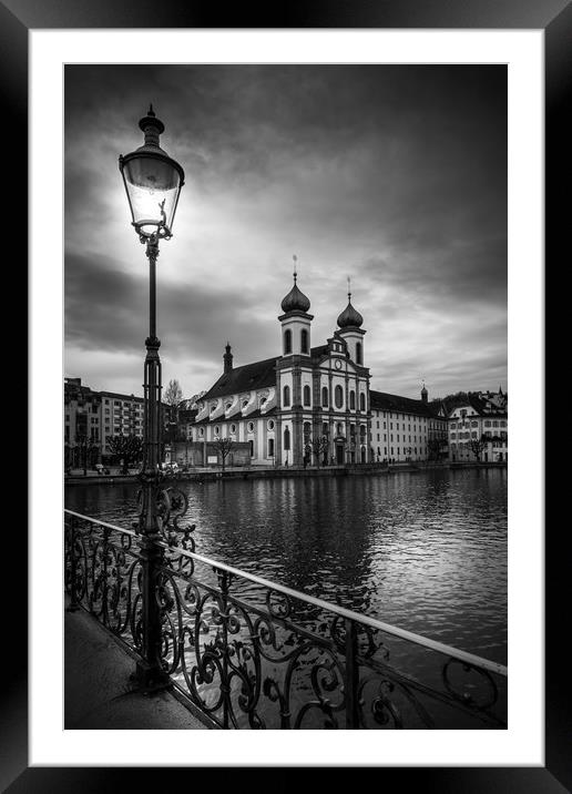 Lucerne Framed Mounted Print by Svetlana Sewell