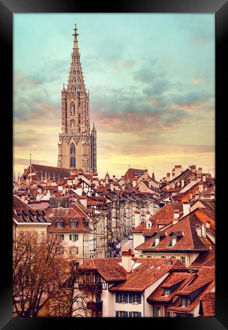 City of Bern Framed Print by Svetlana Sewell