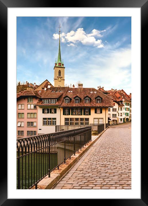 Beautiful Bern Framed Mounted Print by Svetlana Sewell