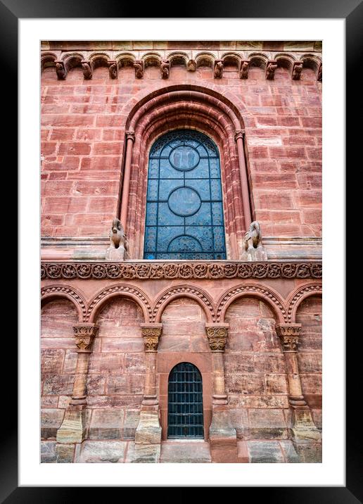 Cathedral architecture Framed Mounted Print by Svetlana Sewell