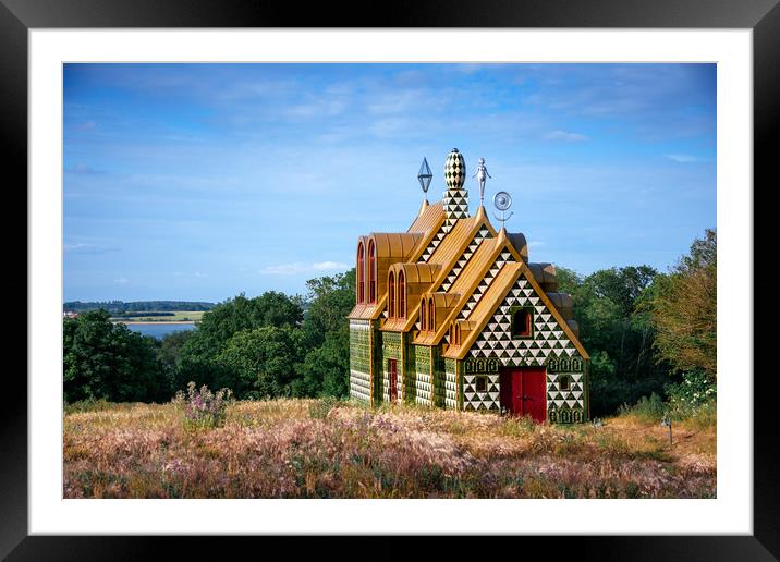 A House For Essex Framed Mounted Print by Svetlana Sewell