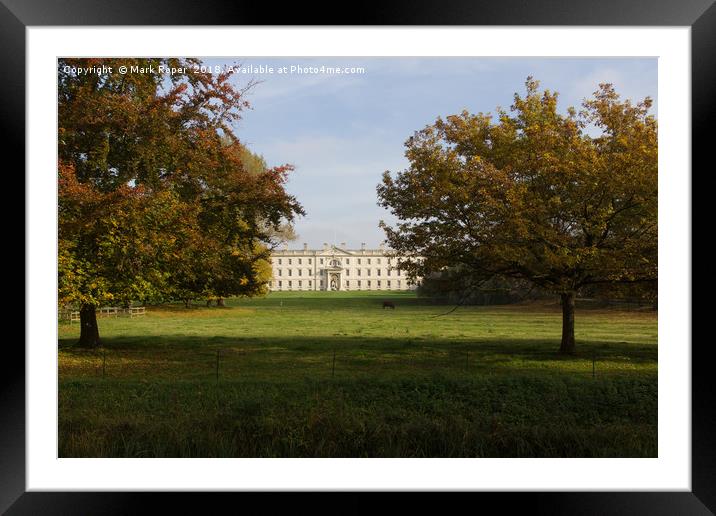 Kings College, Cambridge Framed Mounted Print by Mark Roper