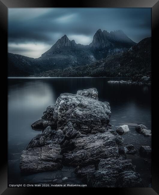 Cradle Mountain, Tasmania Framed Print by Black Key Photography