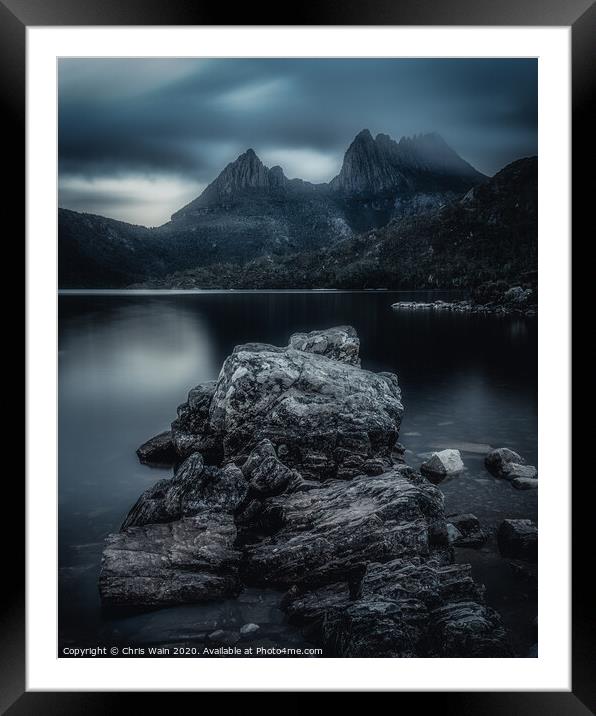Cradle Mountain, Tasmania Framed Mounted Print by Black Key Photography