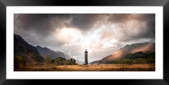Sky cloud Framed Mounted Print by Michael Newton