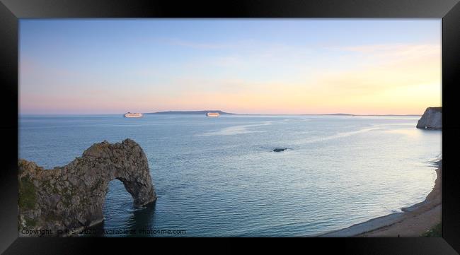 Seascape Panorama  Framed Print by Rumyana Whitcher