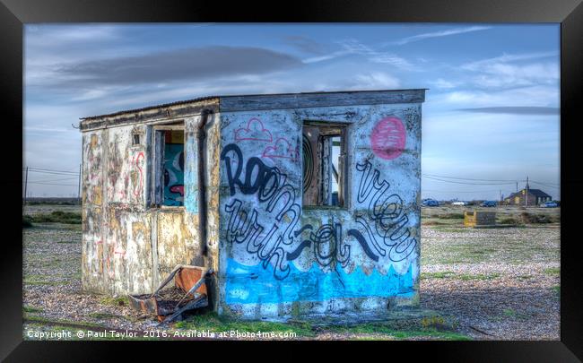 Room with a View Framed Print by Paul Taylor