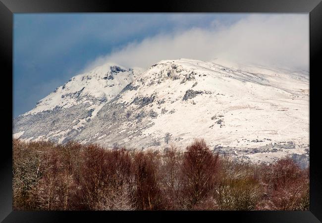 Ochils Framed Print by Jade Scott