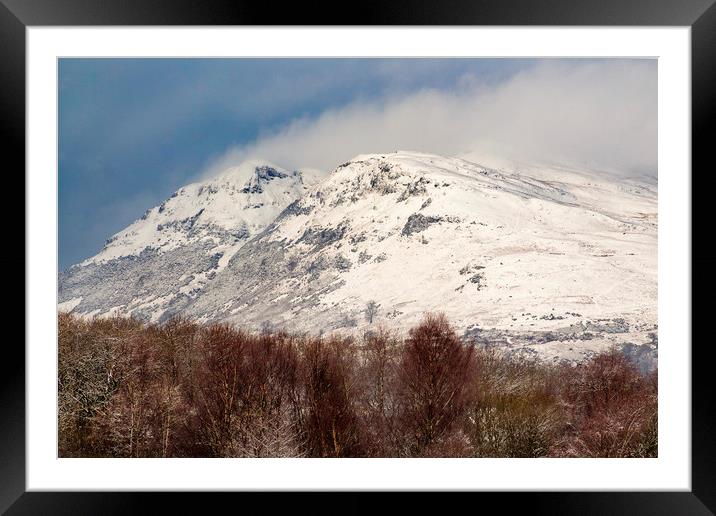 Ochils Framed Mounted Print by Jade Scott