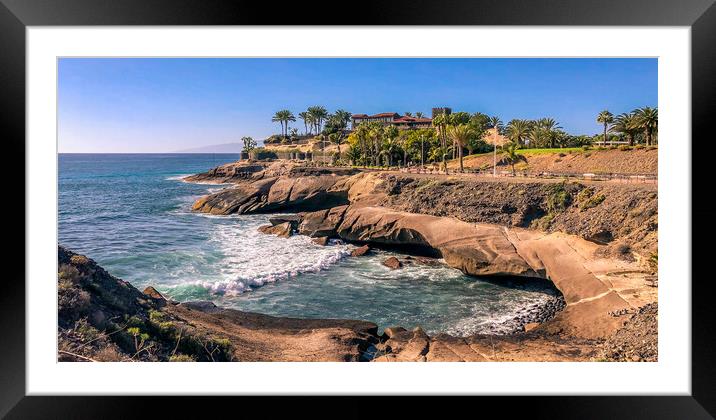 Something about this bay Framed Mounted Print by Naylor's Photography