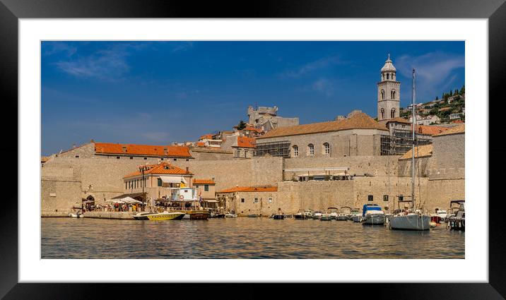 Beautiful old town Framed Mounted Print by Naylor's Photography