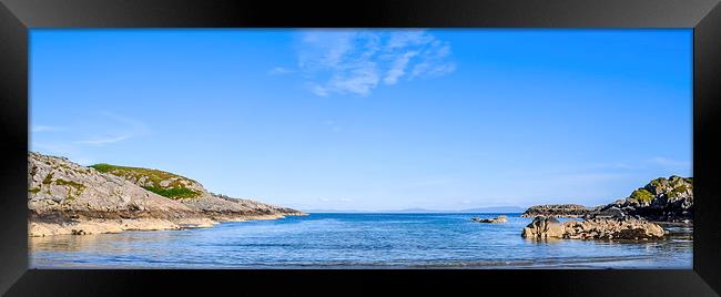 Bay on the Isle of Mull Framed Print by Naylor's Photography