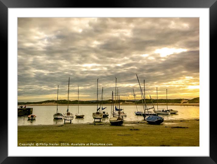 Dreamy Northumberland Framed Mounted Print by Naylor's Photography