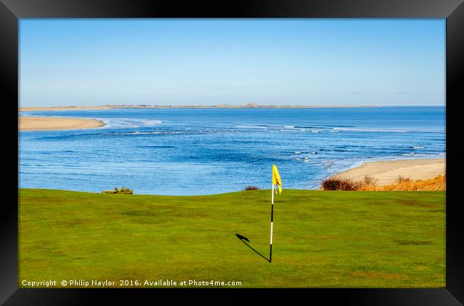 Paradise by the Golf Course Framed Print by Naylor's Photography