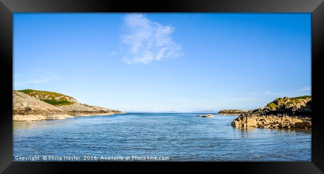 Bay of Beauty........... Framed Print by Naylor's Photography