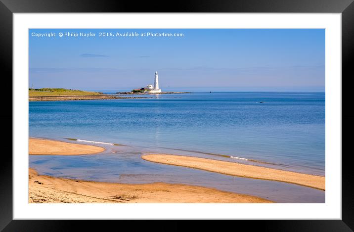 Our Lighthouse.......... Framed Mounted Print by Naylor's Photography