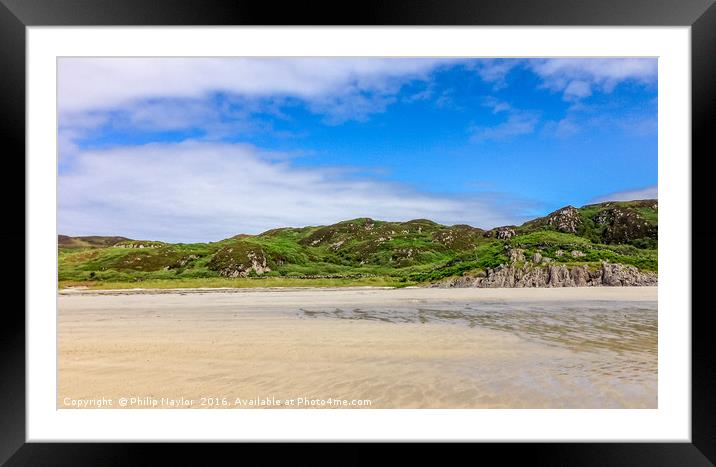 Iconic Isle of Mull........ Framed Mounted Print by Naylor's Photography