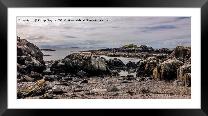 Rugged Beauty............. Framed Mounted Print by Naylor's Photography