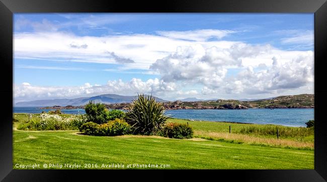 Wonderful View............. Framed Print by Naylor's Photography