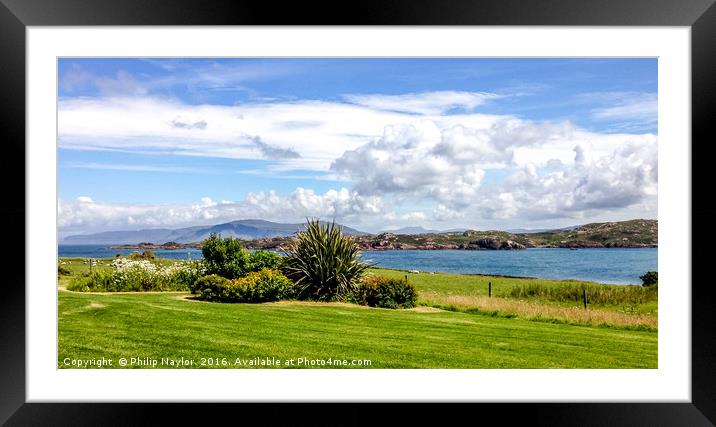 Wonderful View............. Framed Mounted Print by Naylor's Photography